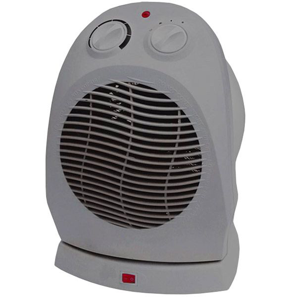 Тепловентилятор спіральний UnderPrice FH-8341 (2000 Вт, термостат, обертання)